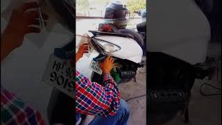 TVS Wego modified  Wego simple modification 😱🤯 [upl. by Sharron]