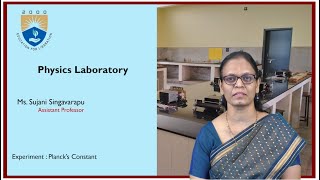 Plancks Constant Experiment by Ms S Sujani [upl. by Aikemet983]