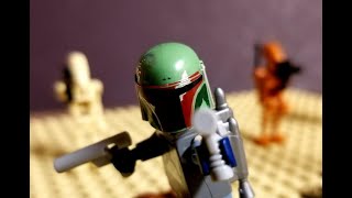 lego mace windu kills jango fett [upl. by Rinaldo]