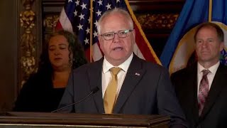 LIVE  Gov Tim Walz announces his supplemental budget proposal [upl. by Aleka]