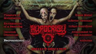 HYPOCRISY  Osculum Obscenum OFFICIAL FULL ALBUM STREAM [upl. by Hawger]