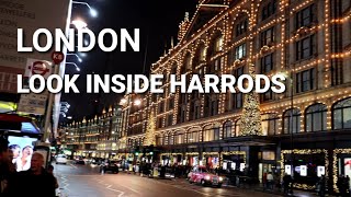 HARRODS STORE TOUR  Inside Harrods London [upl. by Mcknight]