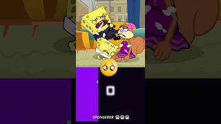 Poor SpongeBob and Sandy 2 😭😭😭😭😭  duckygames7540  Bouncing Square spongebob [upl. by Allimrac]