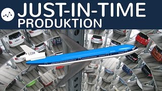 Justintime Produktion einfach erklärt  Ablauf Vor und Nachteile Voraussetzungen Pro amp Contra [upl. by Liarret598]