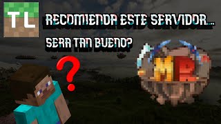 ESTE SERVER DE MINECRAFT ME DEJO SORPRENDIDO minecraft pvp java [upl. by Almeda322]