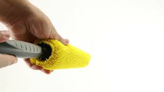 Metal free alloy wheel cleaning brush [upl. by Ennovyhc]