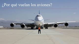 ¿Por qué vuelan los aviones [upl. by Aitnecserc252]