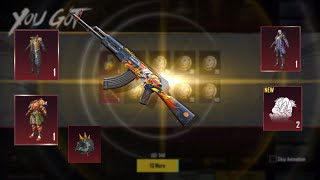 New Custom Crate Opening Pubg Mobile Custom Crate Opening Pubg  AKM Hellfire Crate Openingpubgm [upl. by Hsu104]