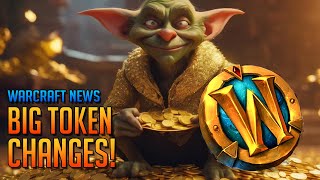 FIXED STEALTH Nerf to Blizzard Tokens  Warcraft News [upl. by Utley]