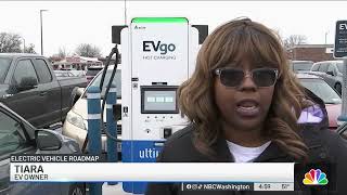 DC to outlaw the registration of new gaspowered cars in 2035  NBC4 Washington [upl. by Ethban346]