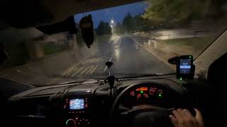 DPD DELIVERY DRIVER POV 4K morning view [upl. by Damahom]