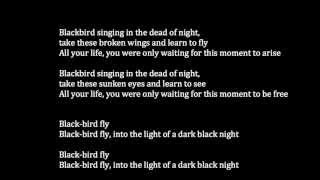 The Beatles  Blackbird Meaning [upl. by Sax]