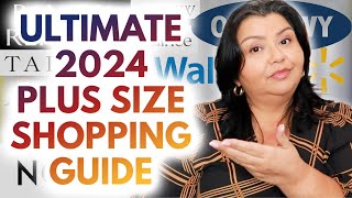 The Ultimate 2024 Plus Size Clothes Store Guide  The Glow Up Guide [upl. by Waneta]