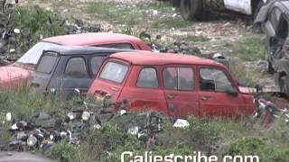 CEMENTERIO DE CARROS Y MOTOS AL NORTE DE CALI [upl. by Adnohryt2]