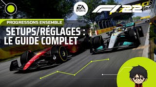 F1 22 ASTUCES  SETUPSRÉGLAGES LE GUIDE COMPLET PROGRESSONS ENSEMBLE [upl. by Nosduh]