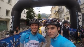 Tour Transalp 2016 Stage 1 [upl. by Nnire]