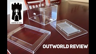 Empire Of Ants  Large Acrylic Outworld Review [upl. by Leifer324]