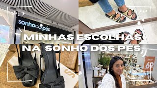 COMPRINHAS NA SONHO DOS PÉS  TENDÊNCIA LAÇOS  SAPATOS VERÃO [upl. by Rozele]