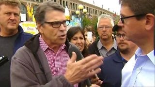 For Rick Perry its about securing border first [upl. by Asp156]