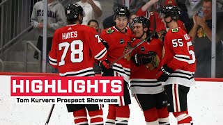 HIGHLIGHTS Tom Kurvers Prospect Showcase  Blackhawks vs St Louis [upl. by Willetta775]