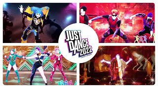 JUST DANCE 2022  CAMERA MOVEMENTS [upl. by Eiramit667]