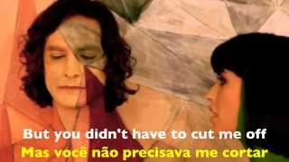 Gotye Legendado Somebody That I Used To Know feat Kimbra Lyrics [upl. by Renata]