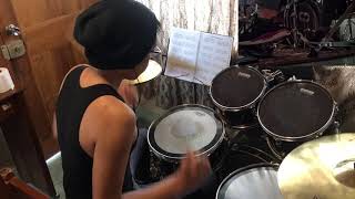 UNLEASHED KILLSWITCH ENGAGE DRUM COVER [upl. by Acimad]