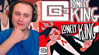 CG5  Lonely King Dream SMP original song  Reaction [upl. by Baumbaugh]