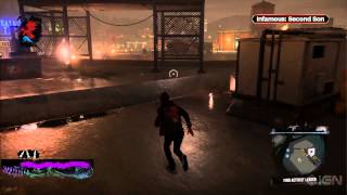 Gamers New to Infamous Will Enjoy Second Son  IGN Live Presents Infamous Second Son [upl. by Kcirrej]