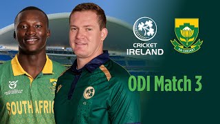 Ireland v South Africa ODI Series Match 3 [upl. by Burget]