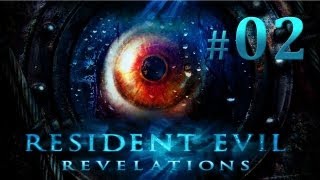 Lets Play Resident Evil Revelations German 02  Verlagertes Tutorial [upl. by Znieh805]