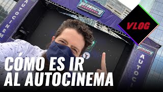 Cómo es ir a un autocinema una alternativa en la nueva normalidad [upl. by Llenyaj510]