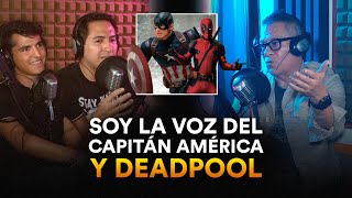 Soy la voz de Capitán América y Deadpool Pepe Toño Macías  ECP Podcast [upl. by Oruntha]