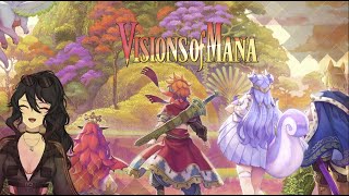 【Visions of Mana  VOD】craziest tutorial ive ever soon  Part 1【ENVtuber】 [upl. by Ahsatsan]