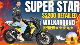 Superstar 200cc 2024 Model Full Review And Price In Pakistan [upl. by Hayashi]