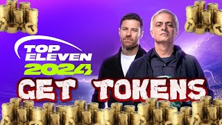 Top Eleven 2024 Hack  Mastering the Game to Get Tokens ⚽ iOS Android Codes [upl. by Lehcsreh]