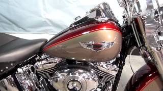 U844 2009 HARLEYDAVIDSON FLST SOFTAIL DELUXE FOR SALE [upl. by Derfnam878]