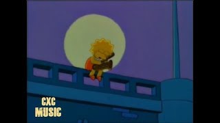 Khalid  Saturday Nights The Simpsons By CXC Music [upl. by Oiruam]