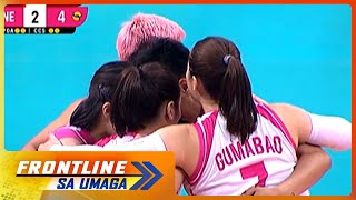 Creamline Cool Smashers pinwersa ang game 3 vs Petro Gazz Angels sa PVL AllFilipino Finals [upl. by Koser90]