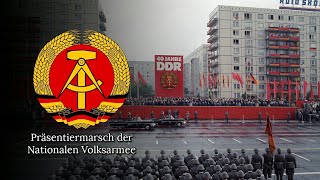 Präsentiermarsch der Nationalen Volksarmee 1 East GermanyGDR [upl. by Elsey]