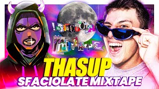 🌕Sfaciolate Mixtape  Yungest Moonstar  thaSup 😈  Reaction  itsDani [upl. by Hallimaj]