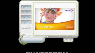 Vídeo Tutorial de Instalación y Uso de Ulead Photo Express [upl. by Jarvis233]