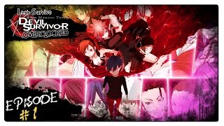 Devil Survivor Overclocked Ep 1 Shibuya 901 New Beginnings [upl. by Hansel909]