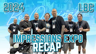 Impressions Expo LBC  2024 RECAP [upl. by Nalac115]