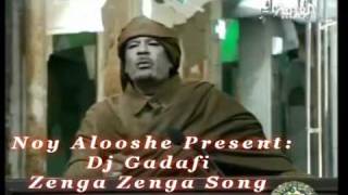 GaddafiZenga SongNo girl edit version Noy Alooshe Remix [upl. by Dnalyr580]