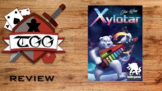 Xylotar Card Game Review [upl. by Brigg855]