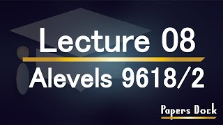 Alevel Computer Science 9618 Paper 2 Loops LECTURE 08 [upl. by Aihseya]