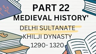 KhiljiDynastyDelhiSultanateMedievalHistoryUPSC 2025 motivation ias upscmotivation [upl. by Ailemor]