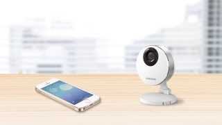 Samsung Smartcam HD Pro WiFi Direct Setup with iOS [upl. by Bick470]