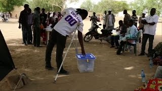 Elections in Chad as strongman Deby seeks fifth term [upl. by Griselda]